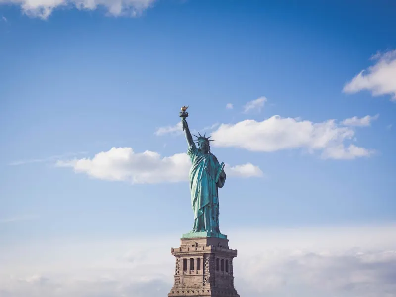 new york özgürlük heykeli